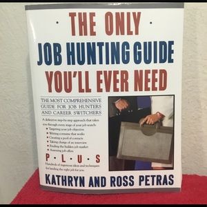 The only Job Hunting Guide You’ll ever Need Book